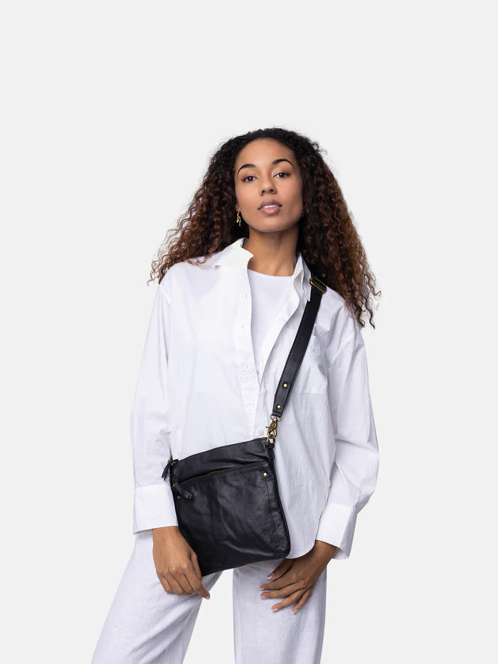 RE-DESIGNED Taske, Jara Big, Sort