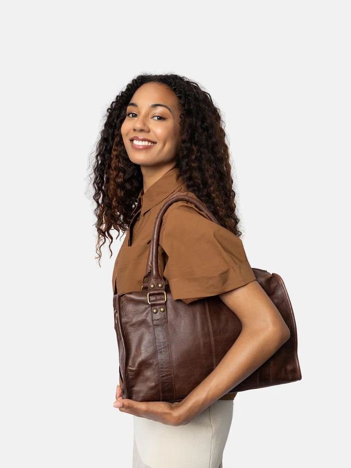 RE-DESIGNED Taske, Miri Big, Woodsmoke, 6563