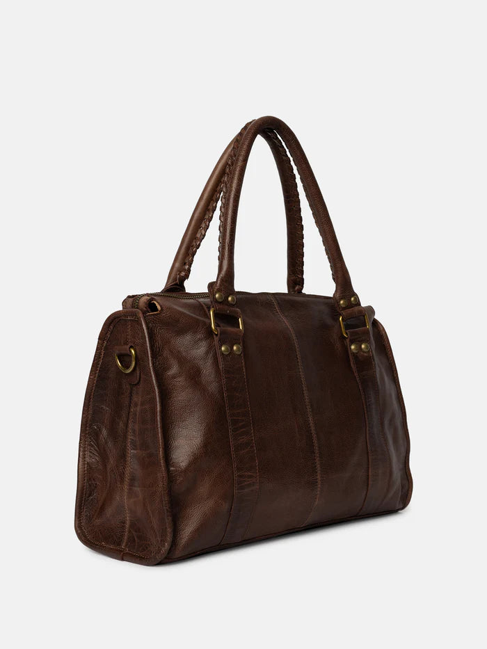 RE-DESIGNED Taske,Miri Small, Woodsmoke, 6539