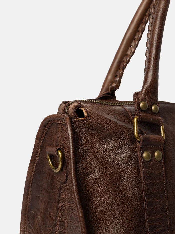 RE-DESIGNED Taske,Miri Small, Woodsmoke, 6539