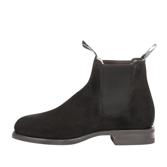 R. M. Williams, Wentworth, G-last, Suede Black