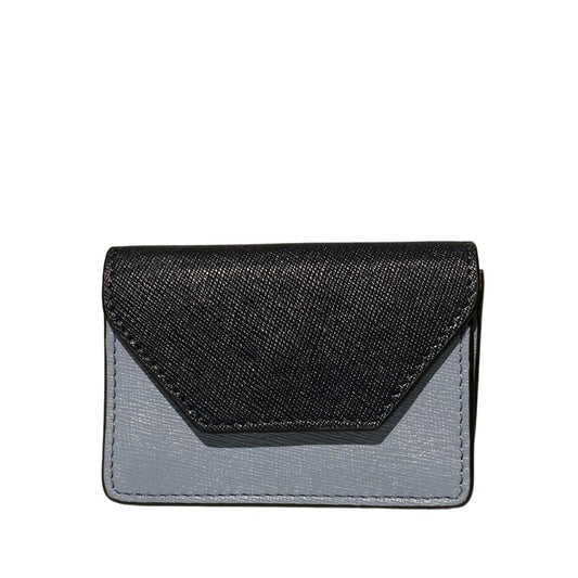 Re:Designed pung, Elvira purse, baby blue/navy