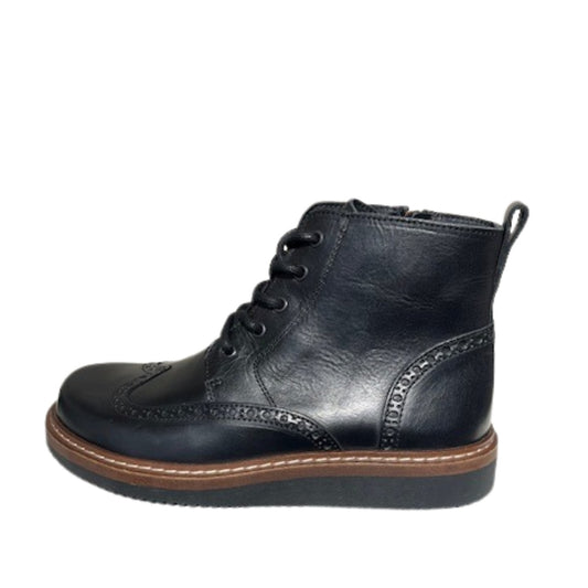 Nature støvle, Signe sort leather