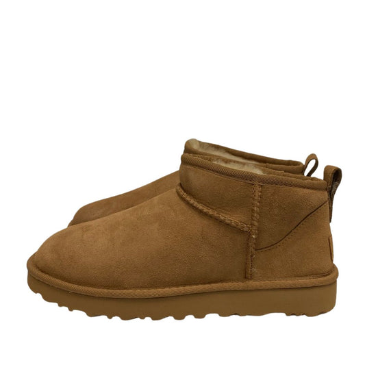 UGG classic ultra mini , chestnut