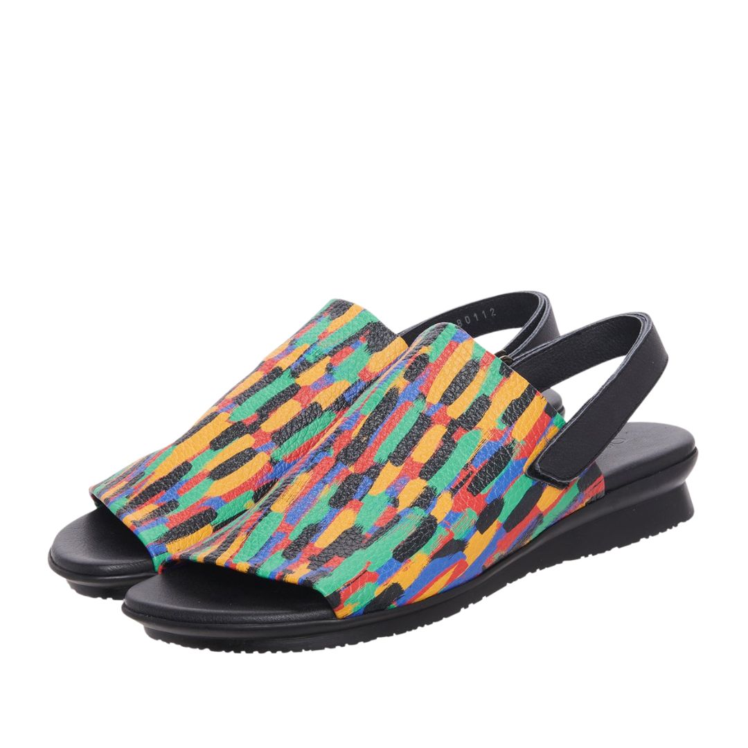 Arche Sandal, Aurasy, multi farvet