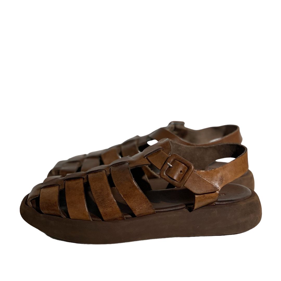 Brador sandal brun 85-854