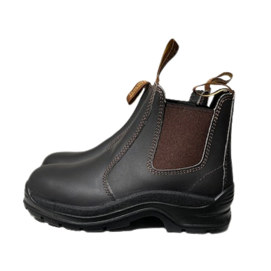 Blundstone Støvle, Work Boot, Brun, 400