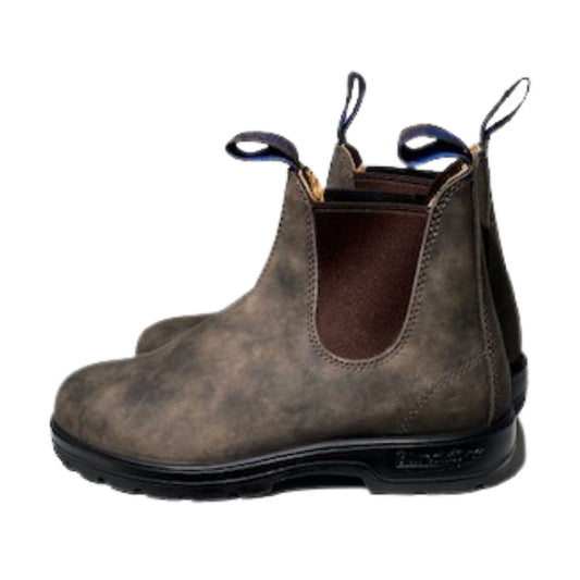 Blundstone Støvle, lammeskindssål, vandtæt,brun