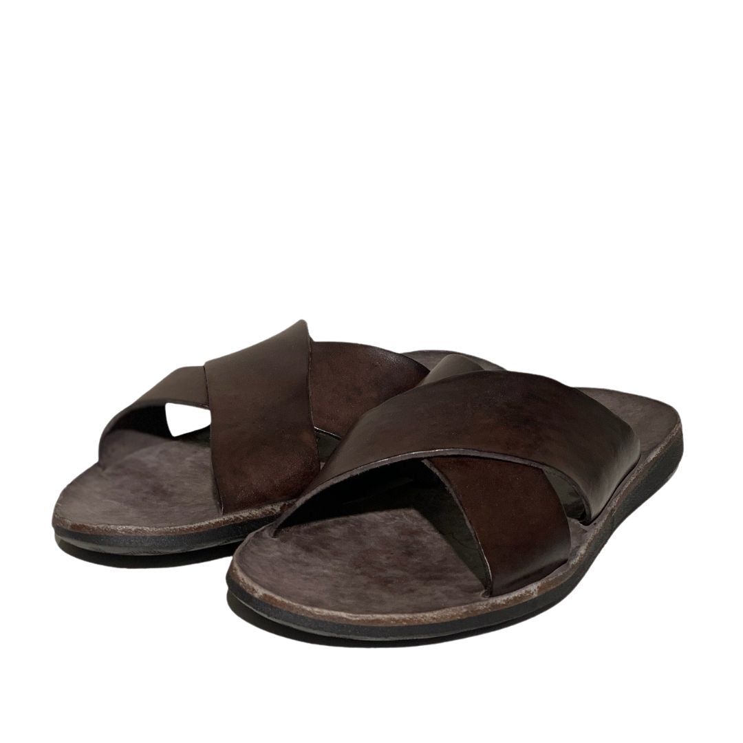 Brador herre slippers slippers, t.moro, mørk brun