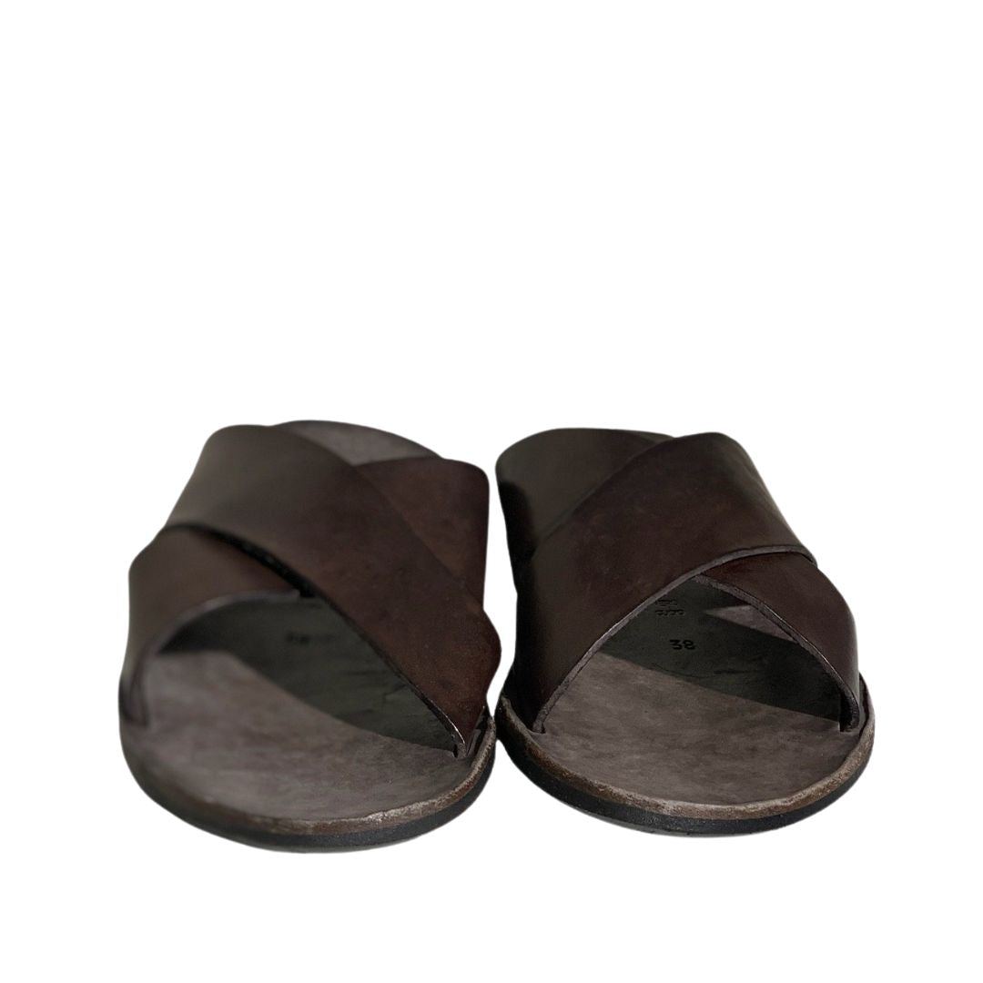 Brador herre slippers slippers, t.moro, mørk brun