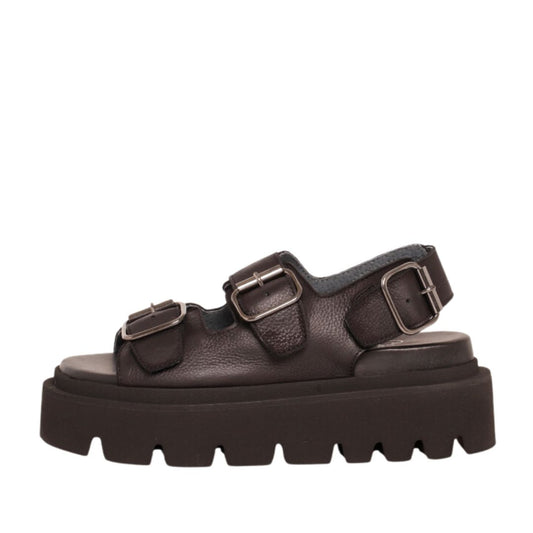 Lofina sandal, Nero (sort)