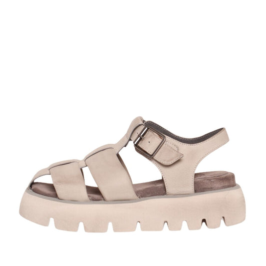 Lofina sandal, perla akoy, Lys grå