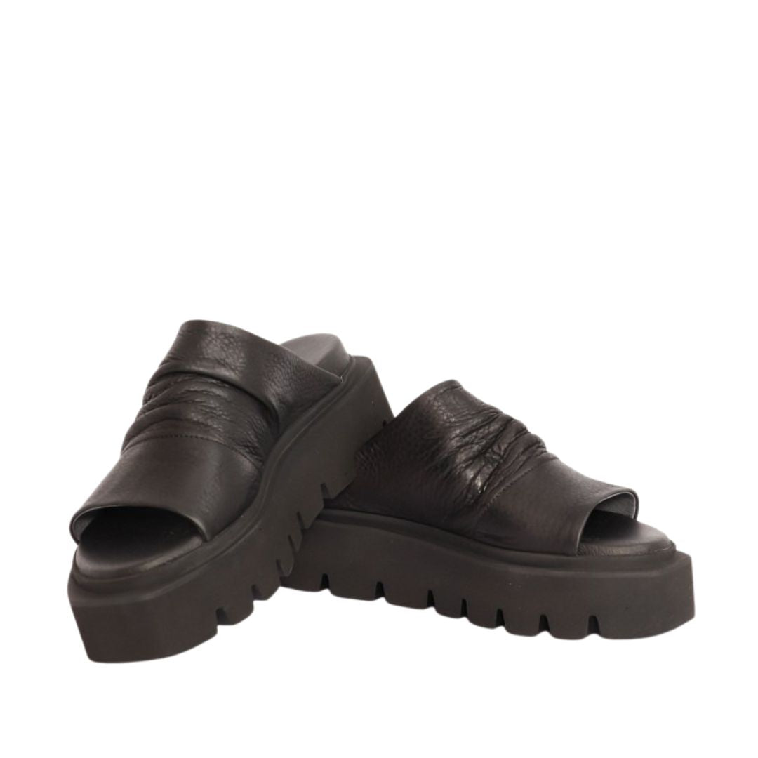 Lofina sandal, Nero (sort)