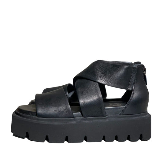 Lofina sandal, Nero (sort)