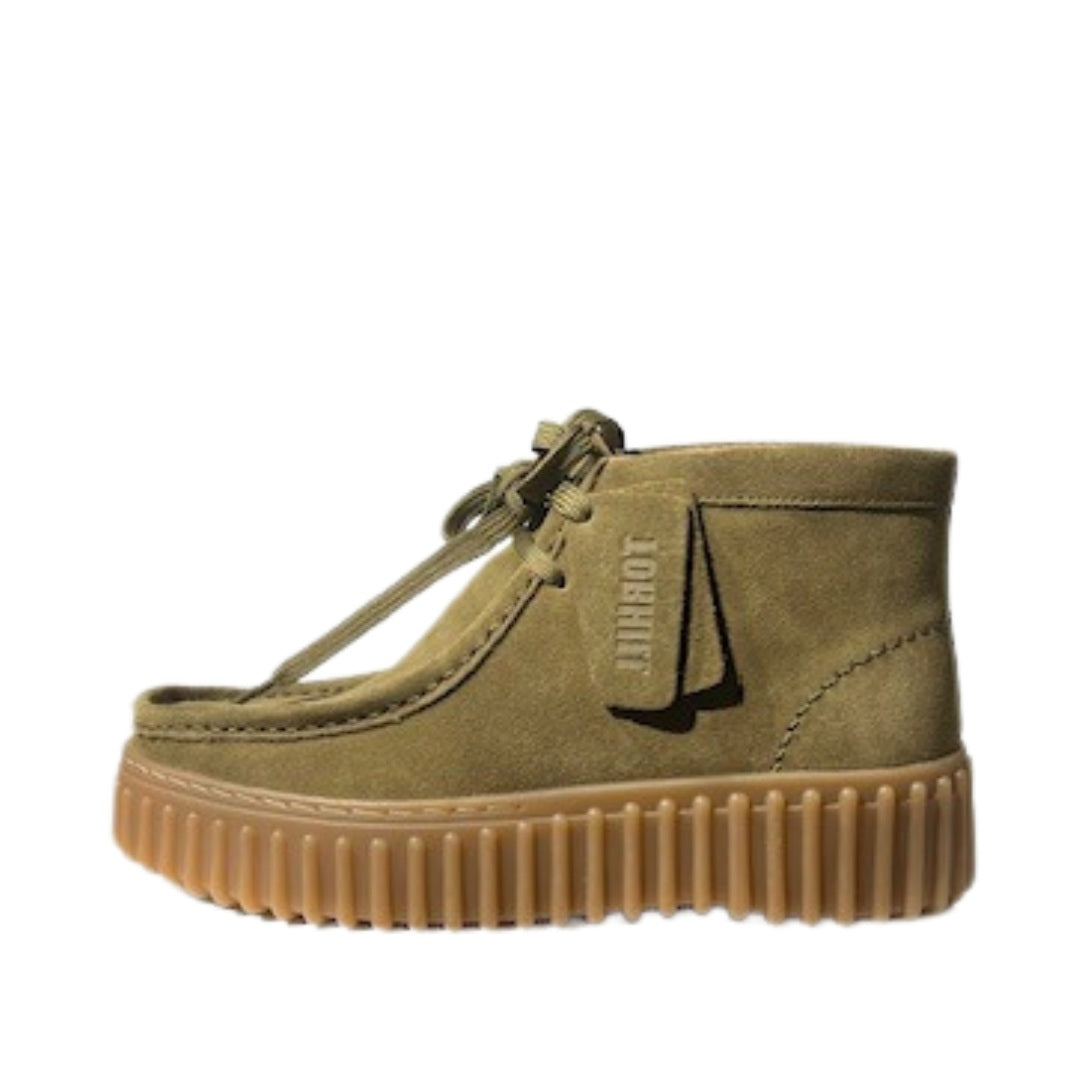 Clarks støvle Torhill Moss oliven