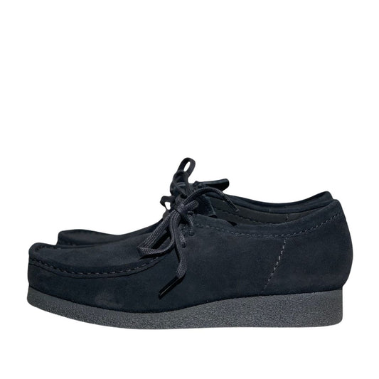 Clarks sko, Wallabee EVO ,suede, black