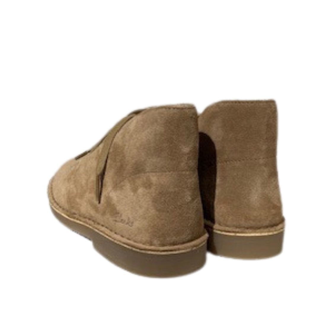 Clarks Ørkenstøvle mørk sand