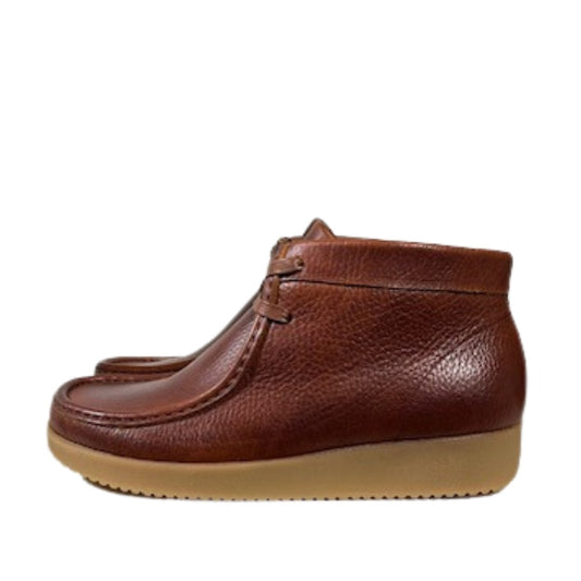 Nature støvle, Ellen tobacco tumbled leather