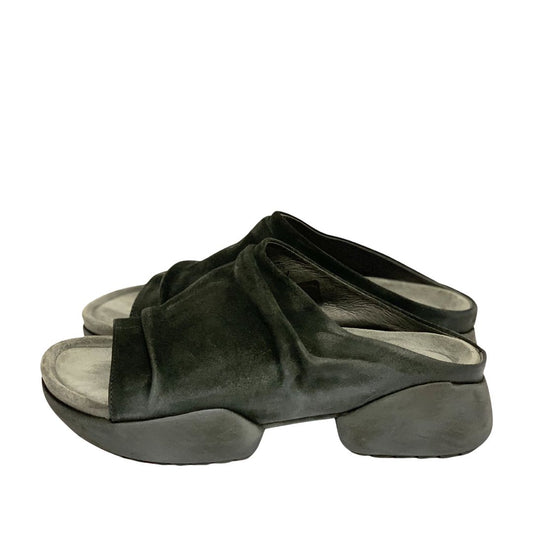 Lofina sandal, Suede,  Antracite