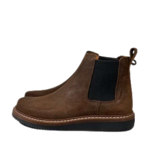 Nature støvle, Gry mahogany oli suede
