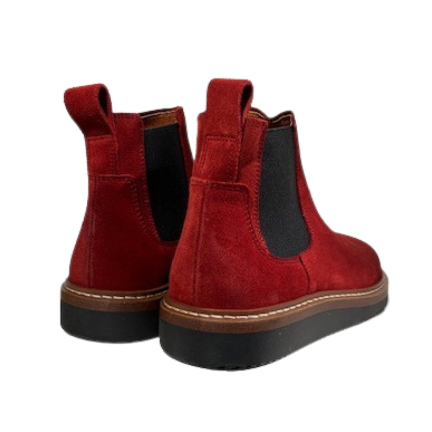 Nature støvle, Gry bourgogne oli suede
