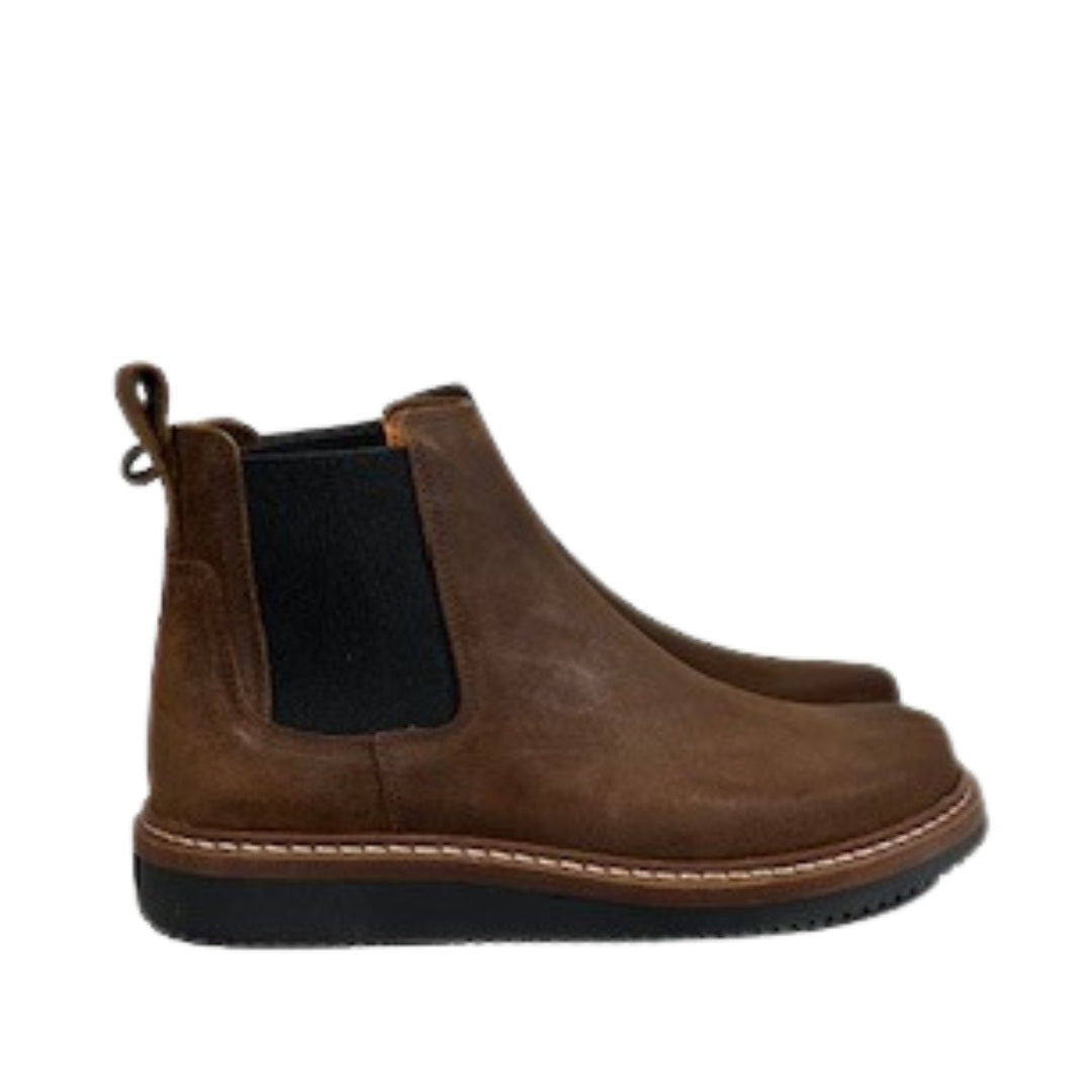 Nature støvle, Gry mahogany oli suede