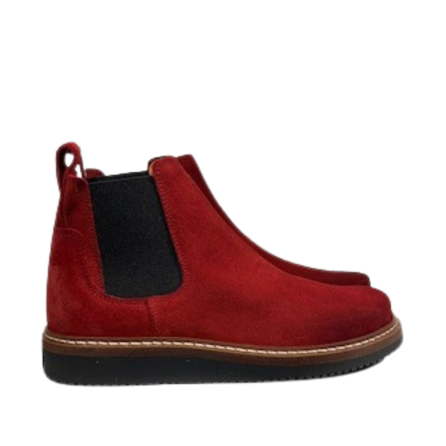 Nature støvle, Gry bourgogne oli suede