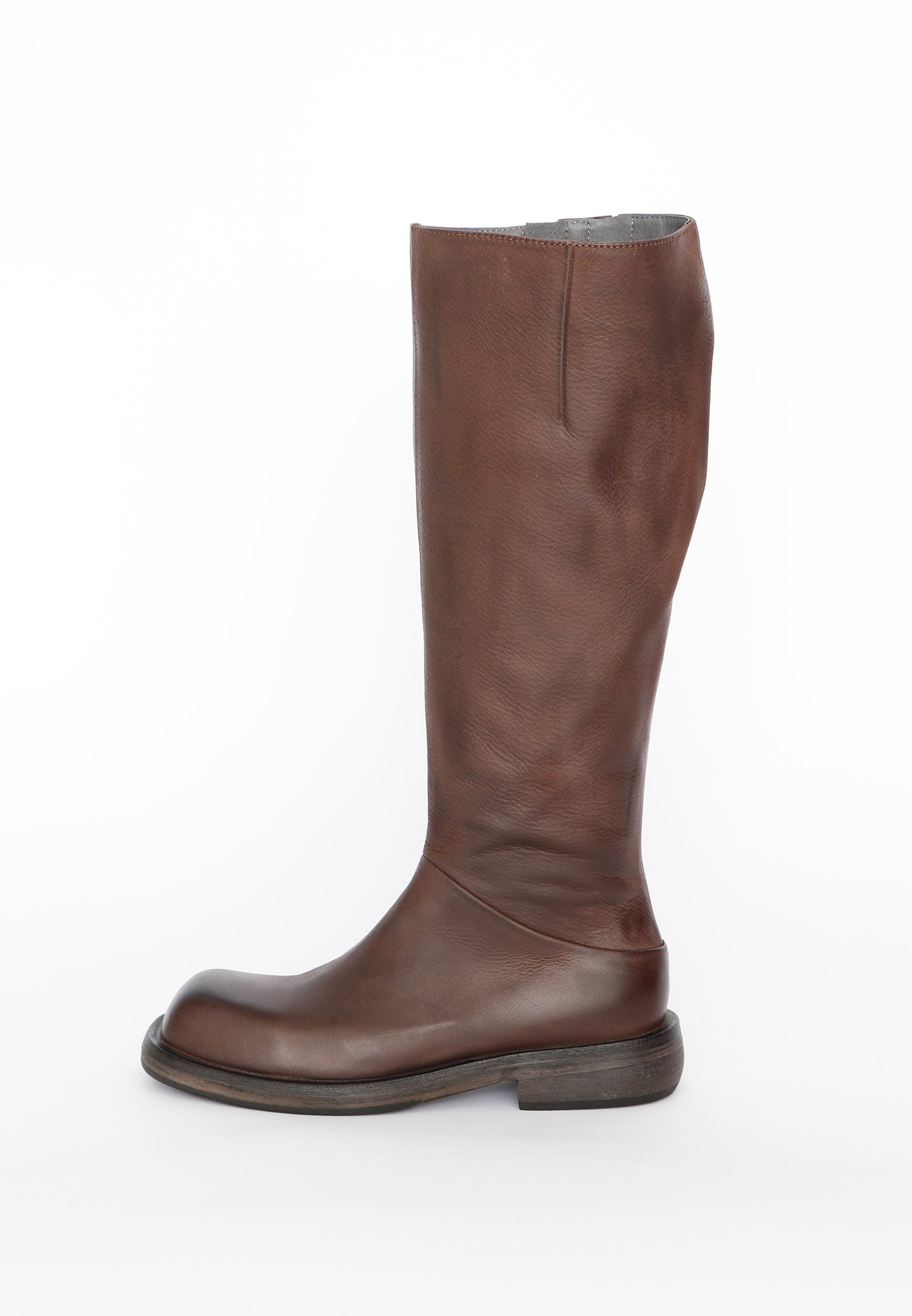 Lofina støvle lang chocolate 8542