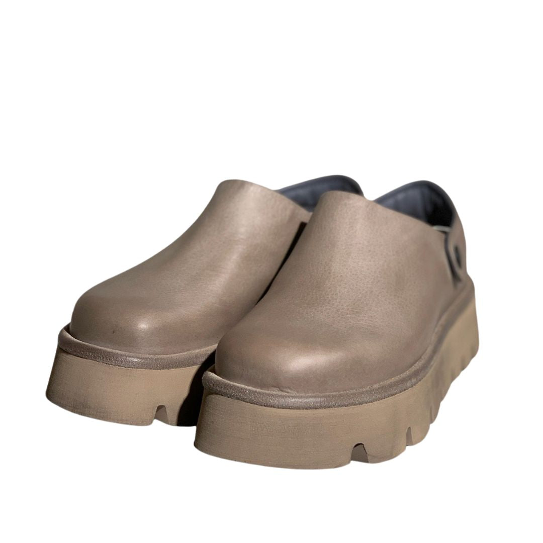 Lofina sandal, Malto, lys beige