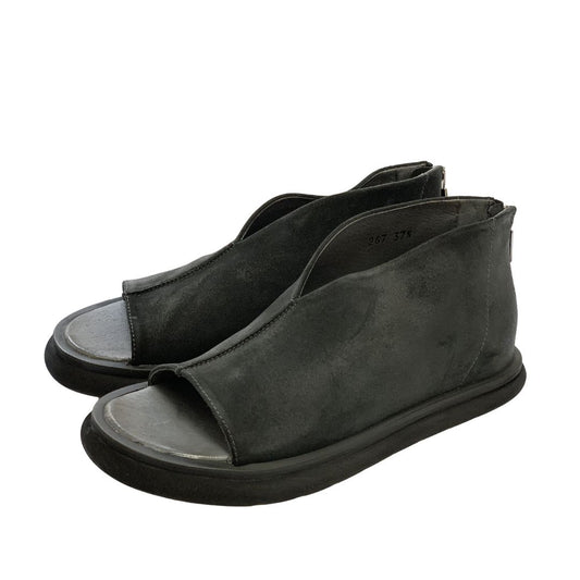 Lofina sandal, Suede, Londra (mørk grå)