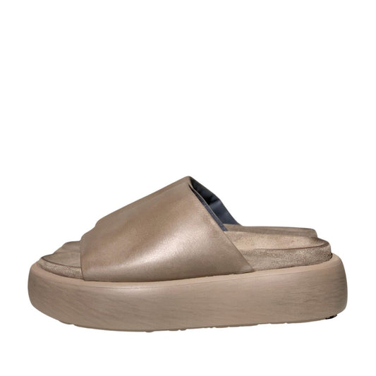 Lofina fodsengssandal, Malto, lys beige