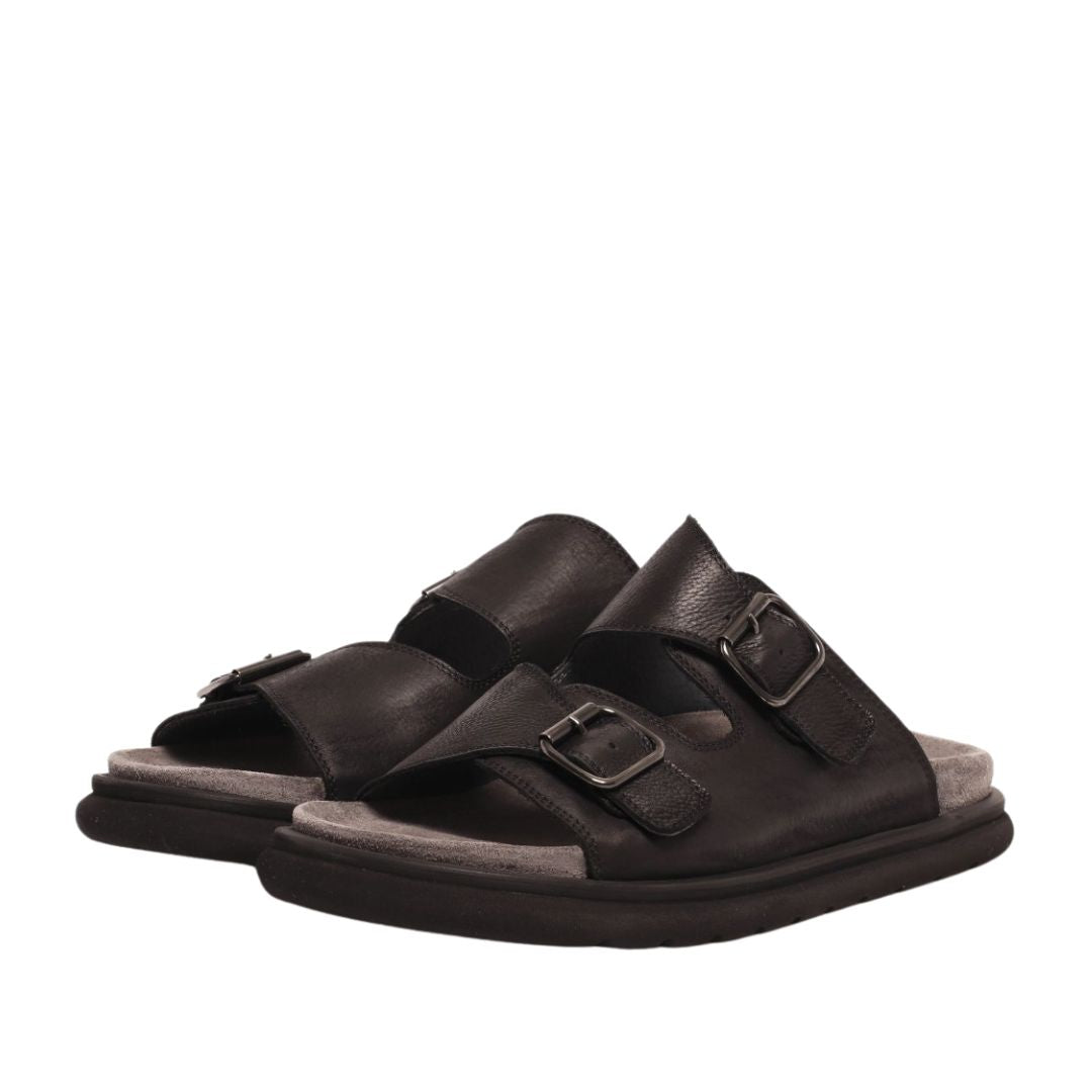 Lofina sandal, herre, sort