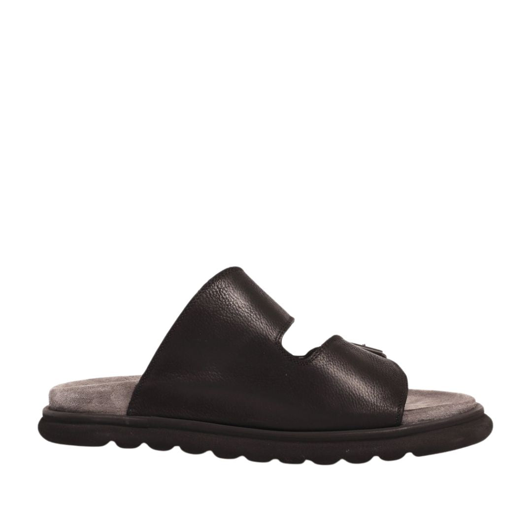 Lofina sandal, herre, sort