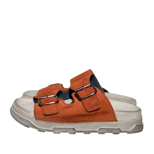 Lofina sandal, fodsengssål, spice, brændt orange