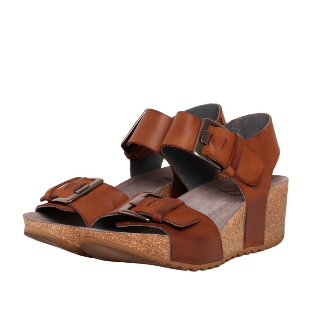 Lofina sandal, Caramello, Karamel