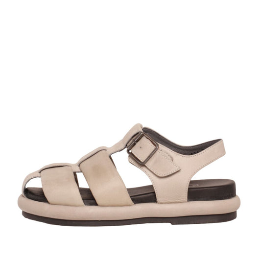 Lofina sandal, perla akoy, Lys grå