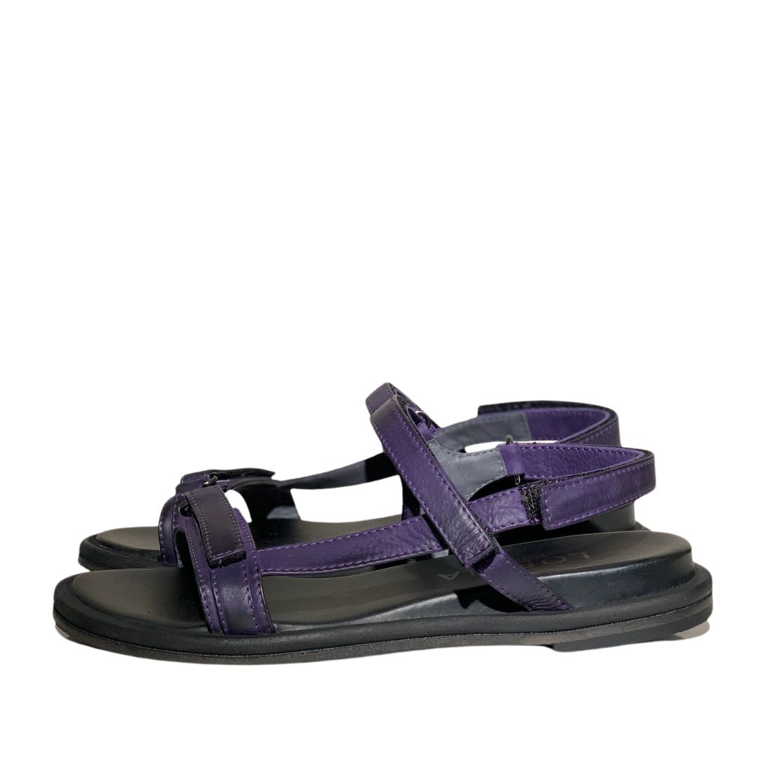 Lofina sandal, Indaco, mørk lilla