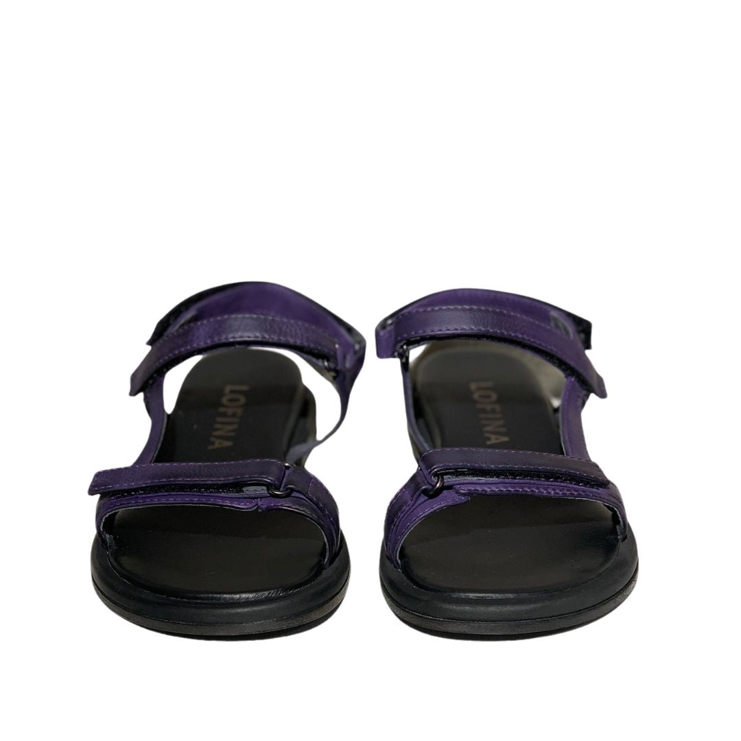 Lofina sandal, Indaco, mørk lilla