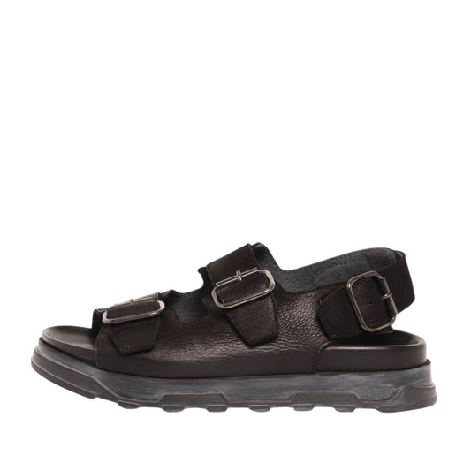 Lofina sandal, Nero (sort)