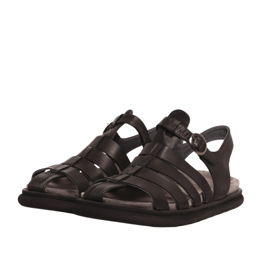 Lofina sandal, herre, sort