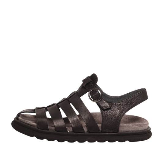 Lofina sandal, herre, sort