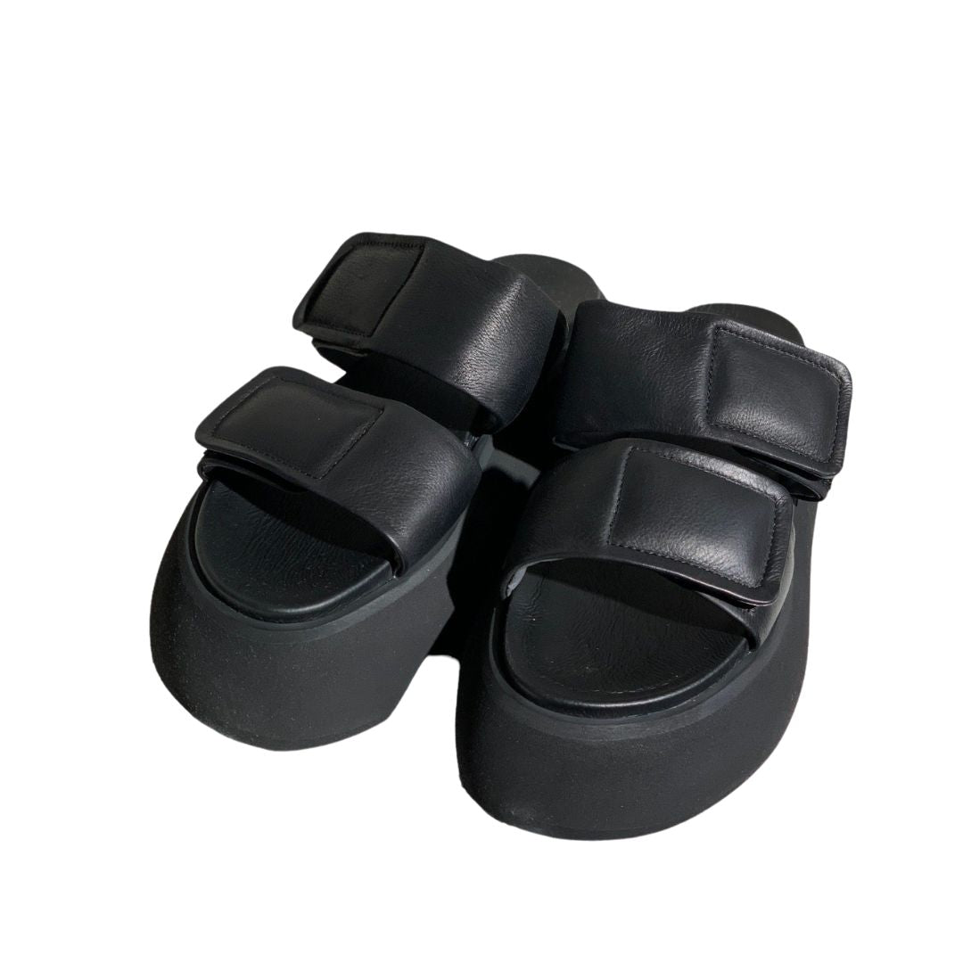 Lofina sandal, Nero (sort)