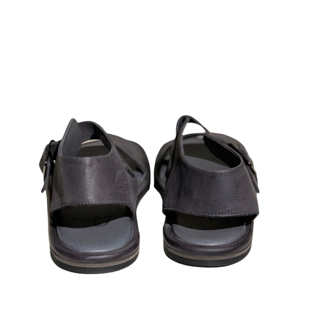 Lofina sandal, gråsort