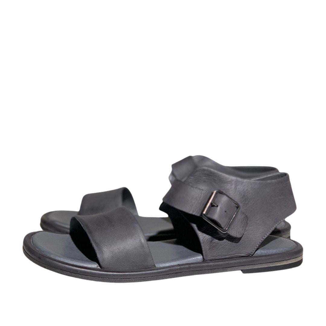 Lofina sandal, gråsort