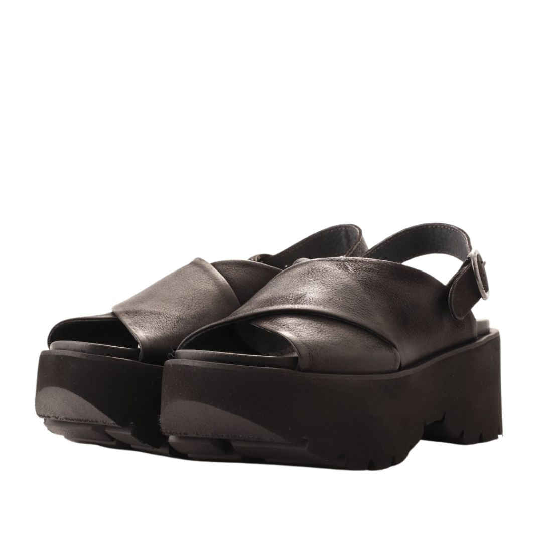 Lofina sandal, sort