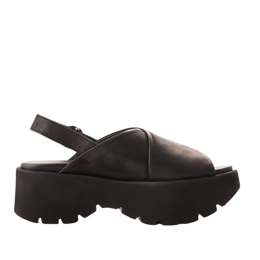 Lofina sandal, sort