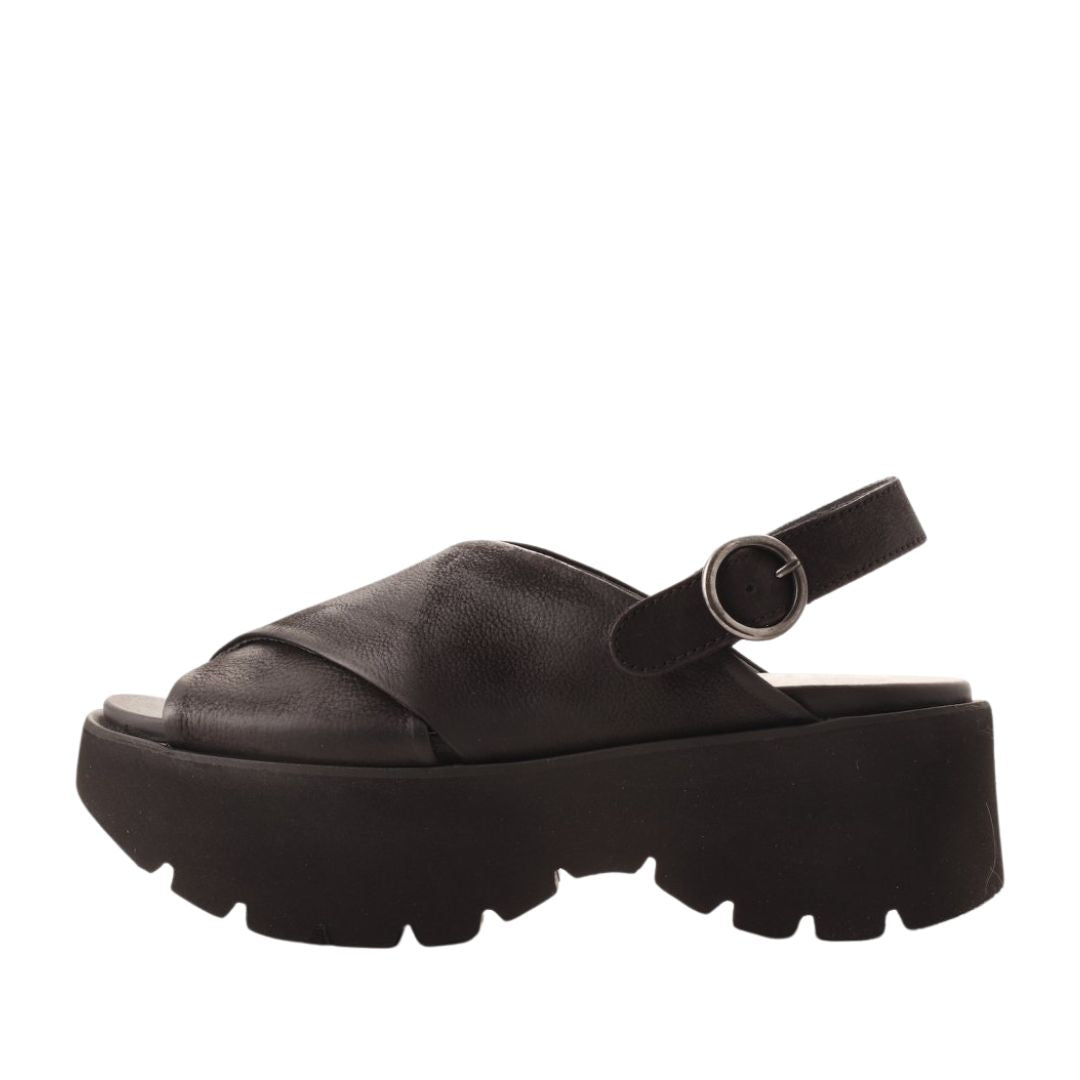 Lofina sandal, sort