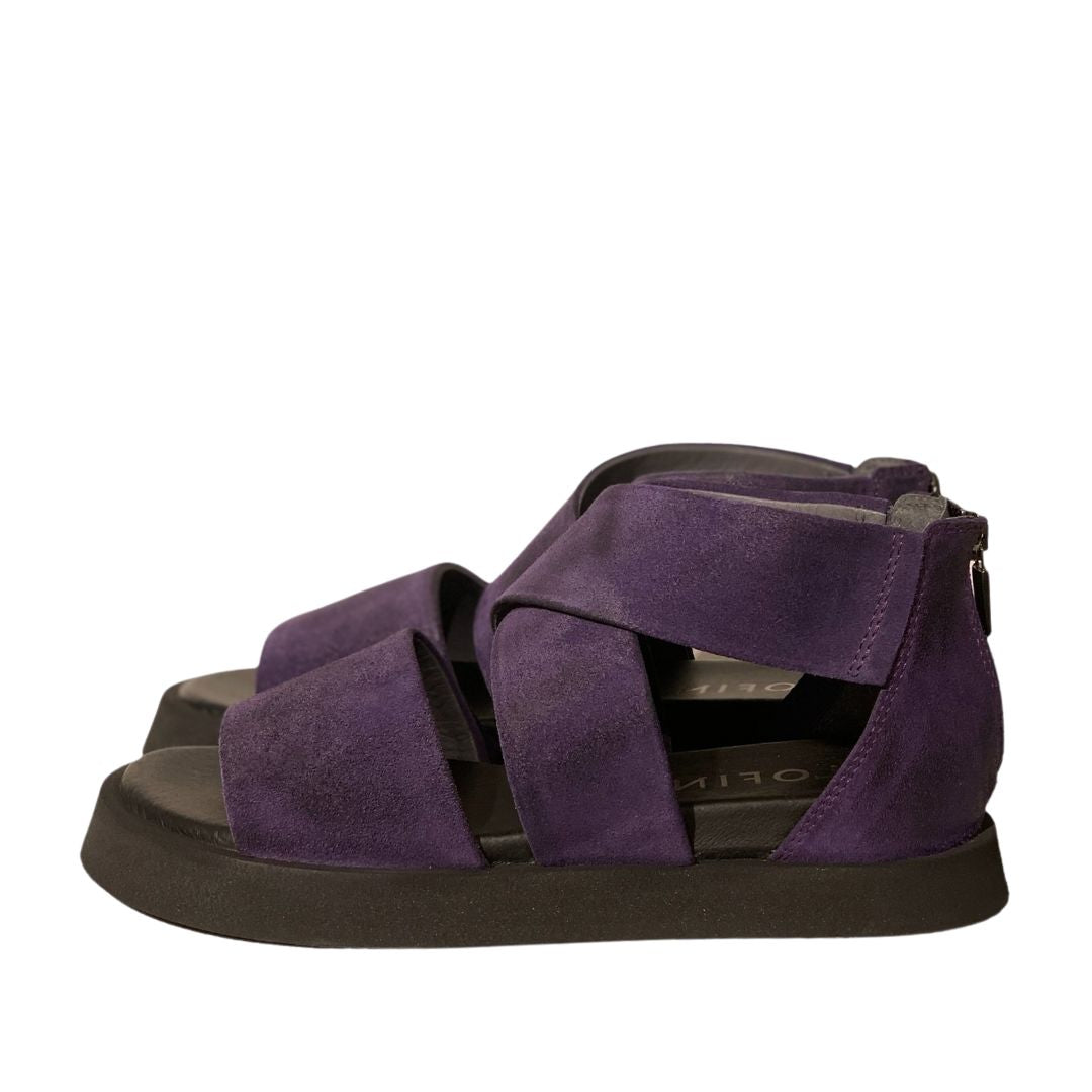 Lofina sandal, Indaco, mørk lilla