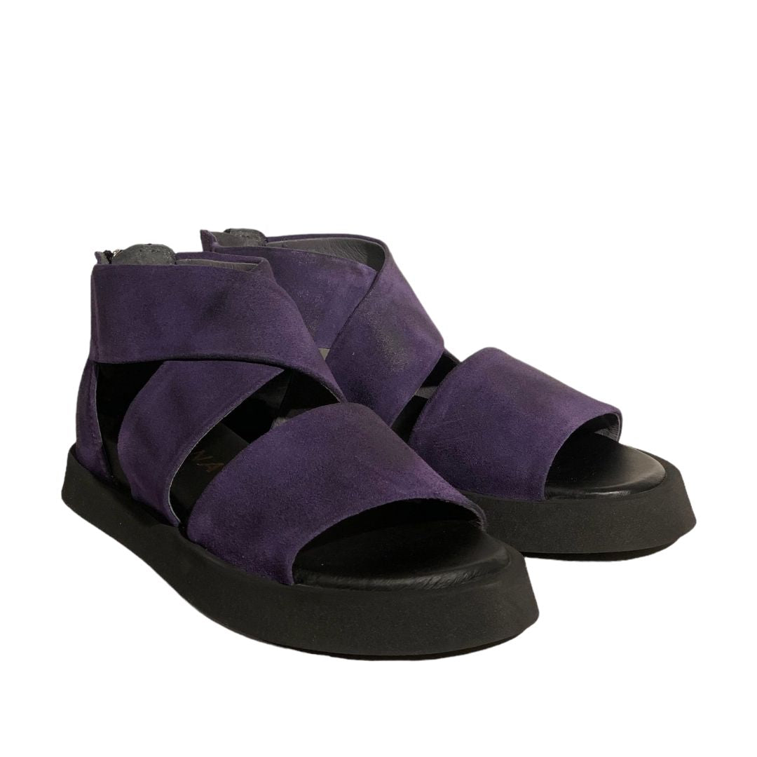 Lofina sandal, Indaco, mørk lilla