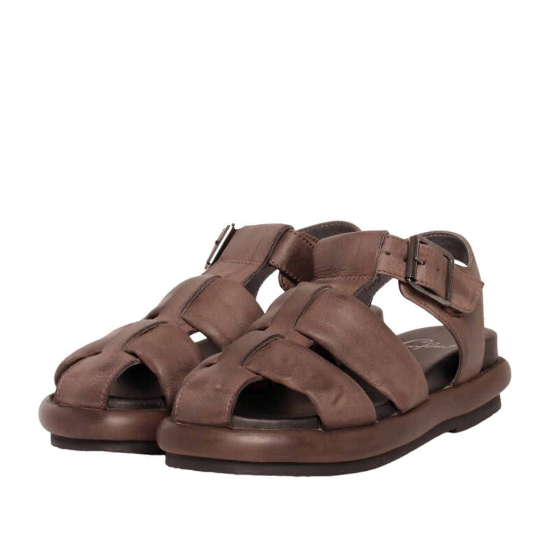 Lofina sandal, undergroun, grå/brun